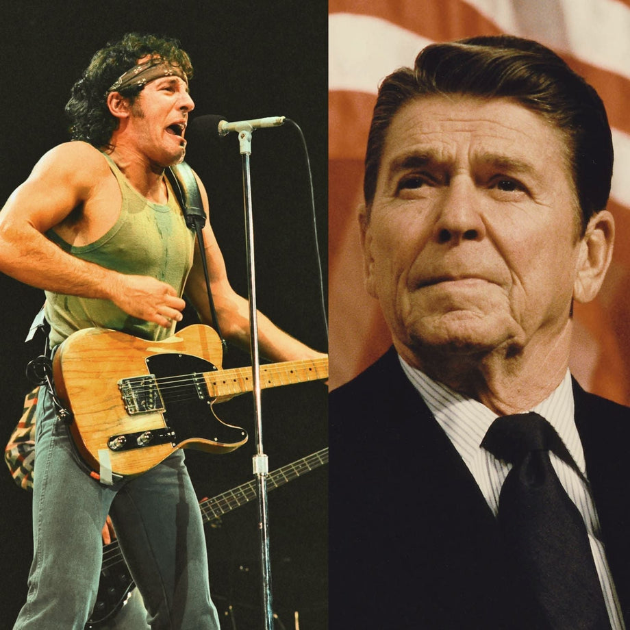 How "Born in the USA" was misunderstood by politicians