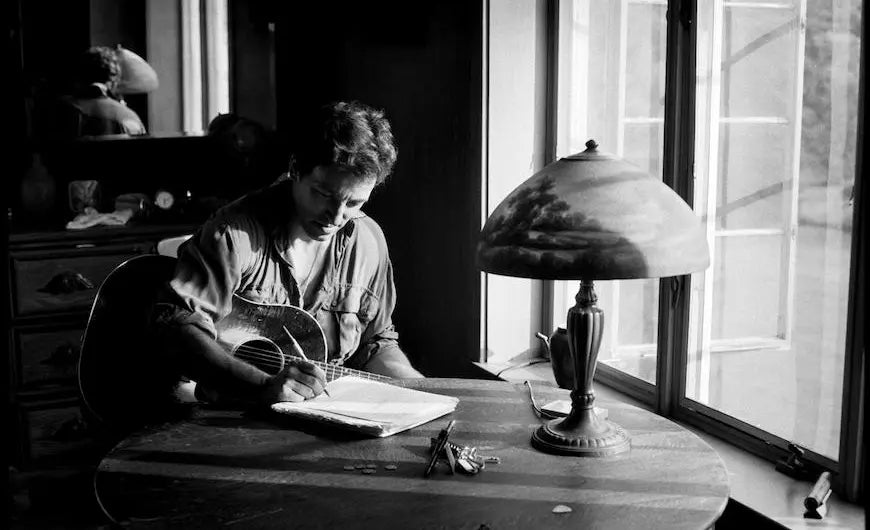 How Bruce Springsteen writes his most personal songs