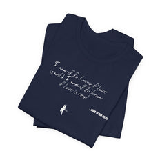 I want to know if love is wild, I want to know if love is real - Born to Run