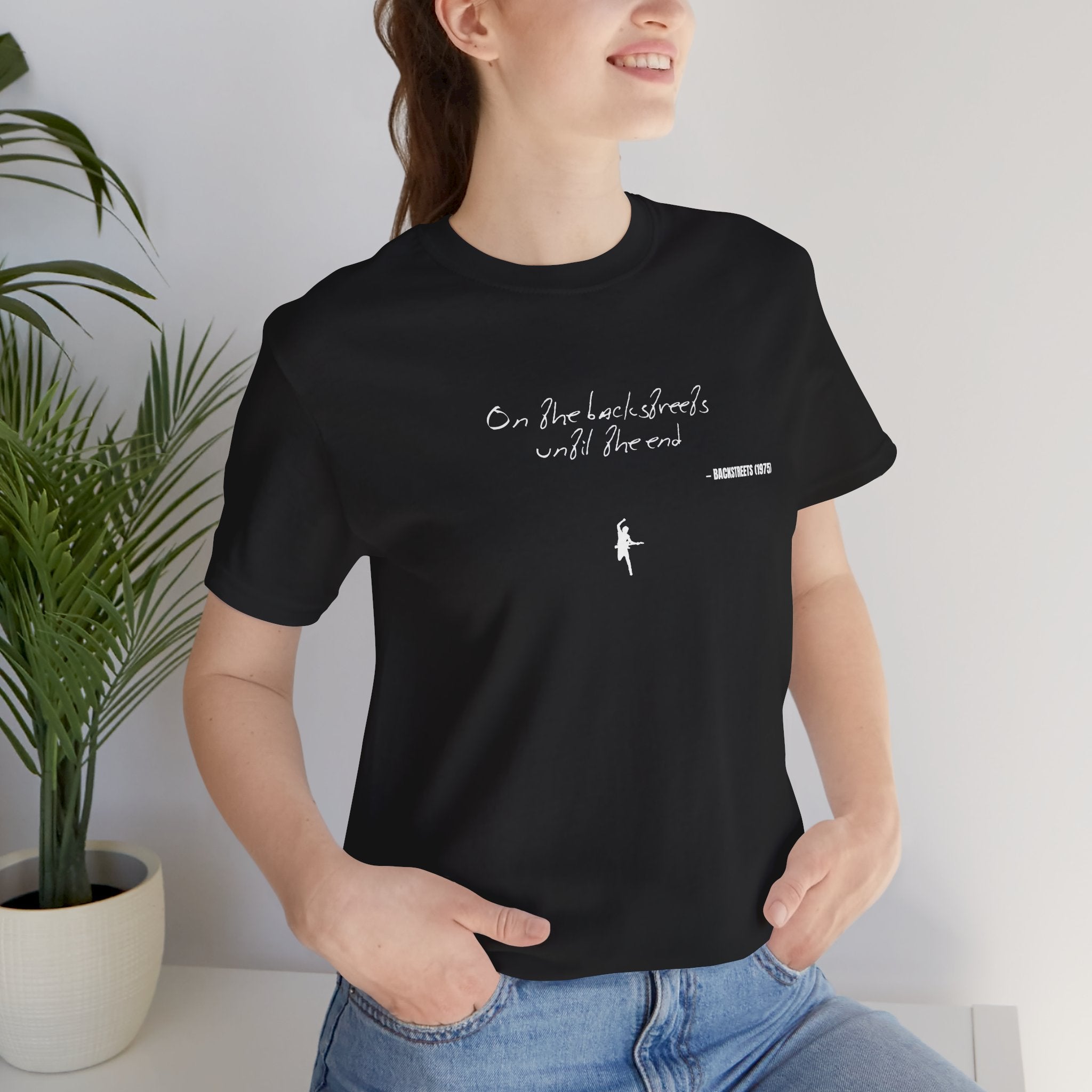 On the backstreets until the end - Backstreets