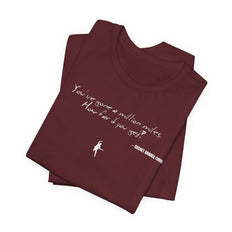 You've gone a million miles. How far d'you get? - Secret Garden