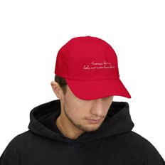Tramps like us, baby, we were born to run - Classic Cap - Limited Edition