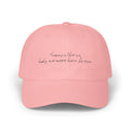 Tramps like us, baby, we were born to run - Light - Classic Cap - Limited Edition