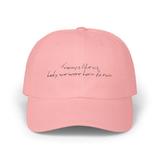 Tramps like us, baby, we were born to run - Light - Classic Cap - Limited Edition