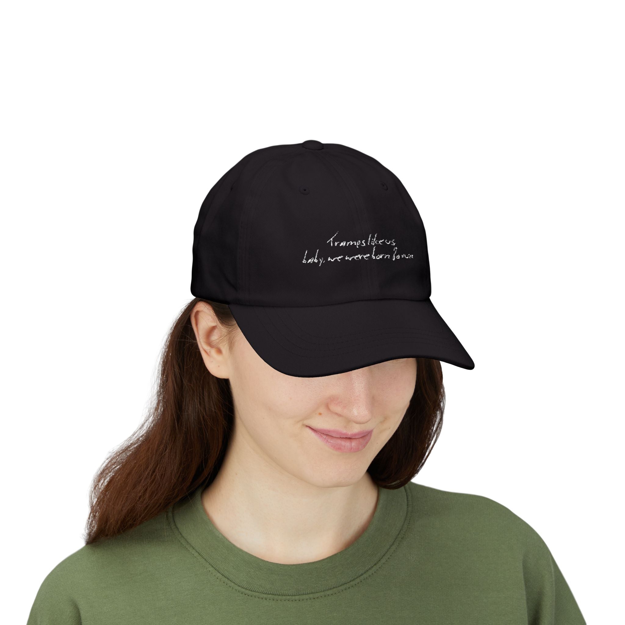 Tramps like us, baby, we were born to run - Classic Cap - Limited Edition
