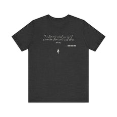 In the end what you don't surrender, well, the world just strips away - Human Touch