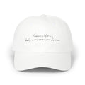 Tramps like us, baby, we were born to run - Light - Classic Cap - Limited Edition