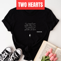 Two hearts are better than one, Two hearts, girl, get the job done - Two Hearts