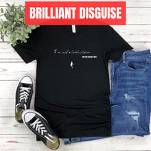 I'm just a lonely pilgrim - Brilliant Disguise