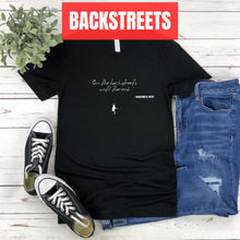 On the backstreets until the end - Backstreets
