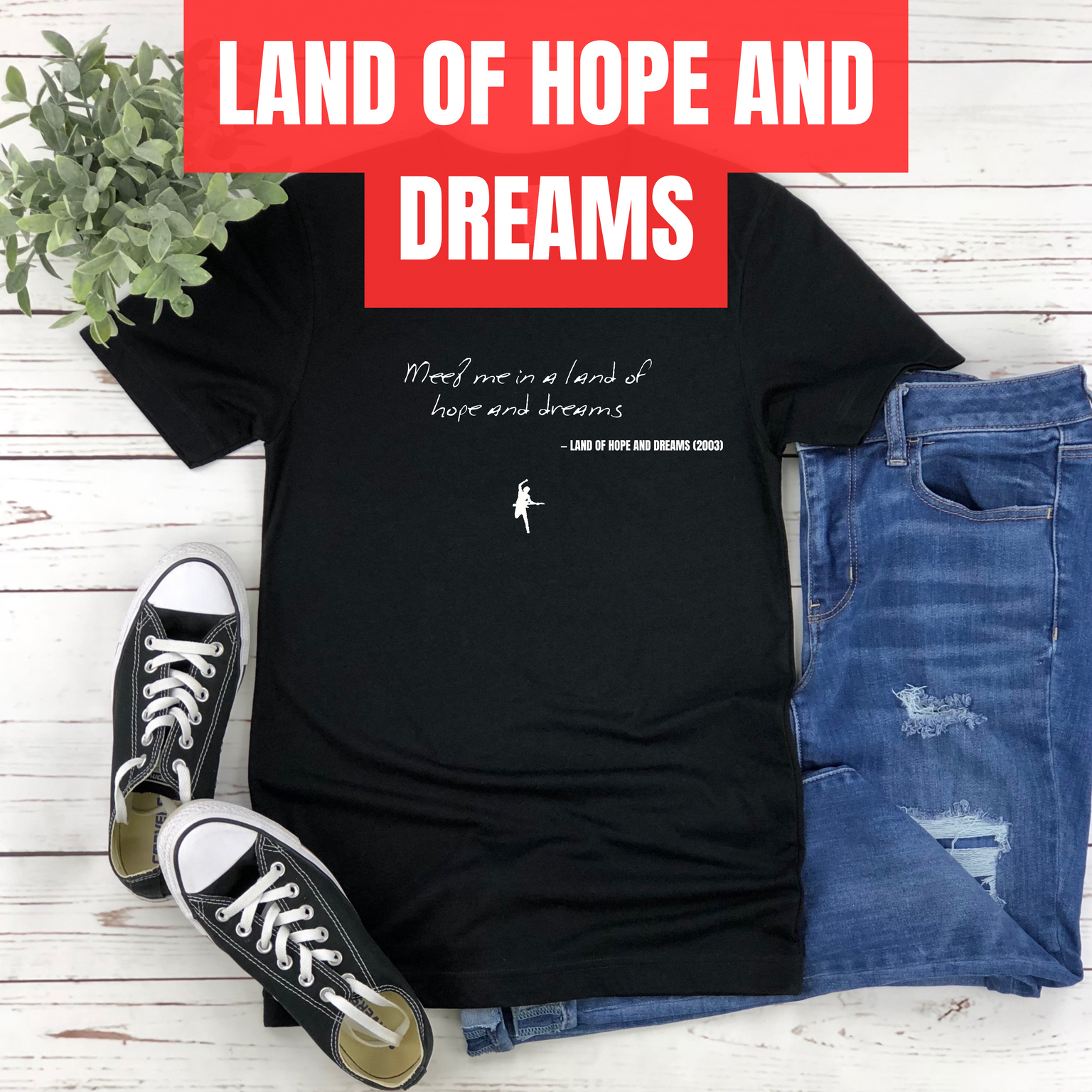 Meet me in a land of hope and dreams - Land of Hope and Dreams