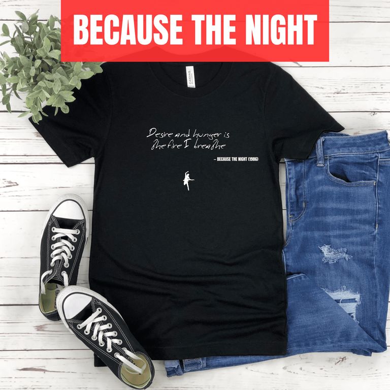 Desire and hunger is  the fire I breathe - Because the Night