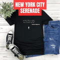 Walk tall, or baby, don't walk at all - New York City Serenade
