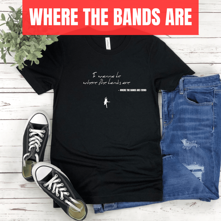 I wanna be where the bands are - Where the Bands Are