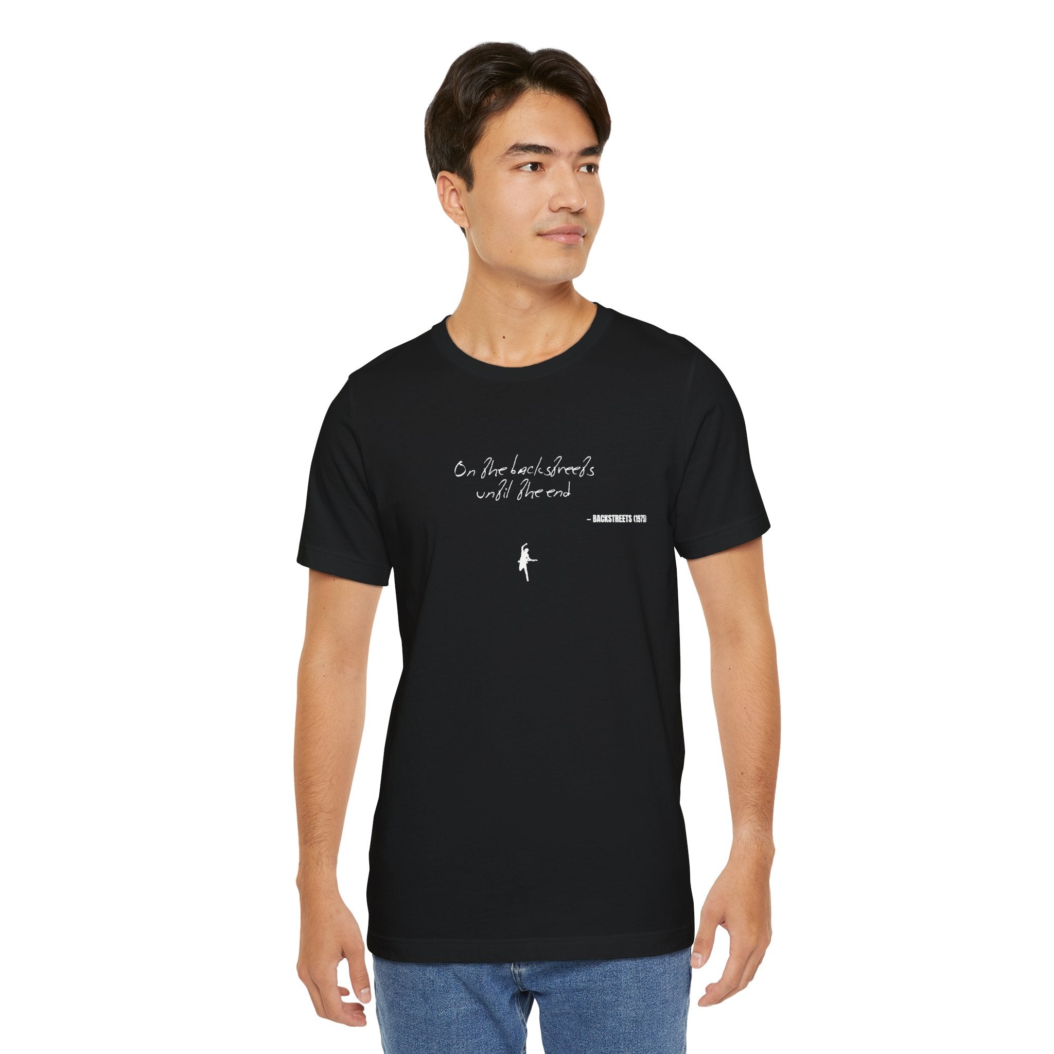 On the backstreets until the end - Backstreets