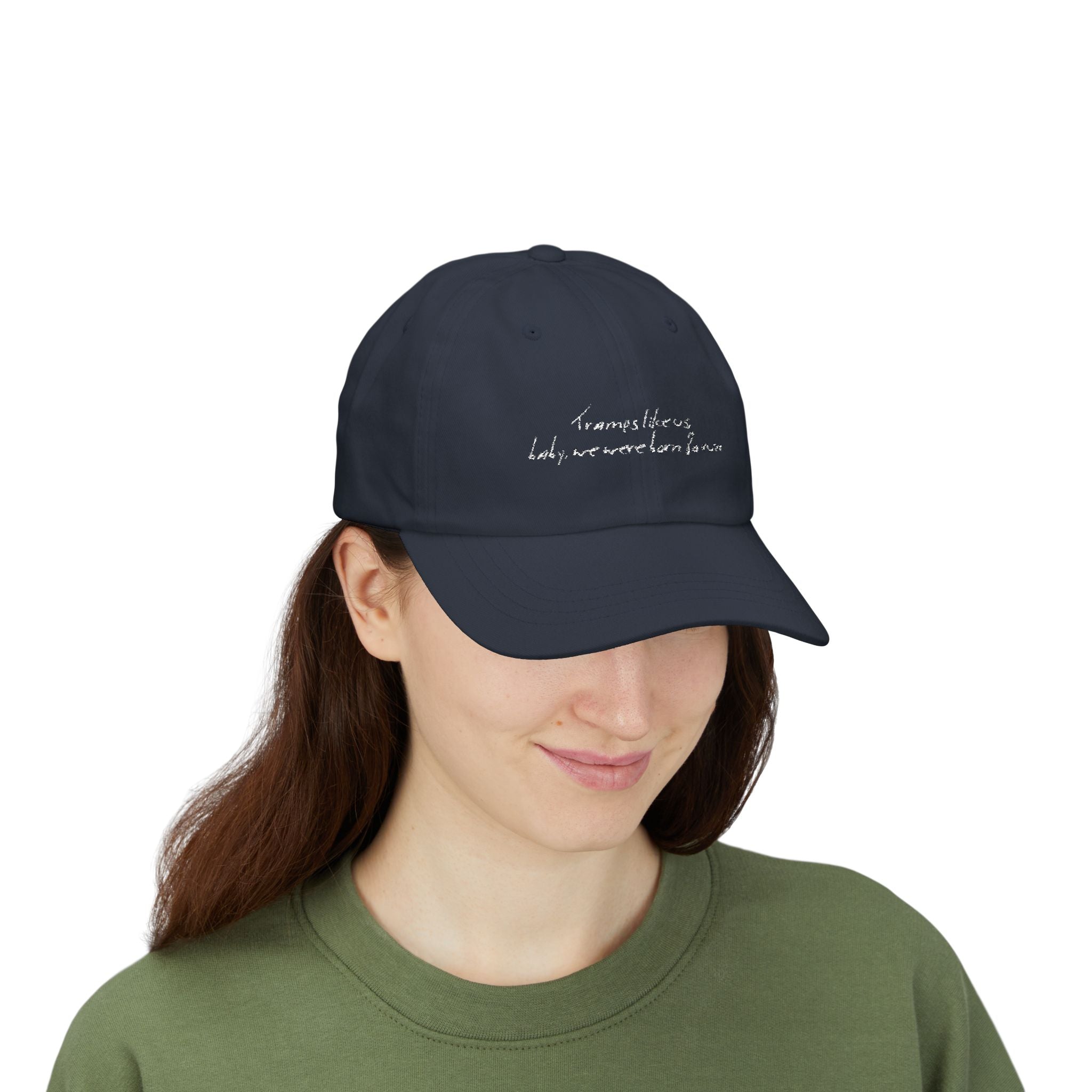 Tramps like us, baby, we were born to run - Classic Cap - Limited Edition