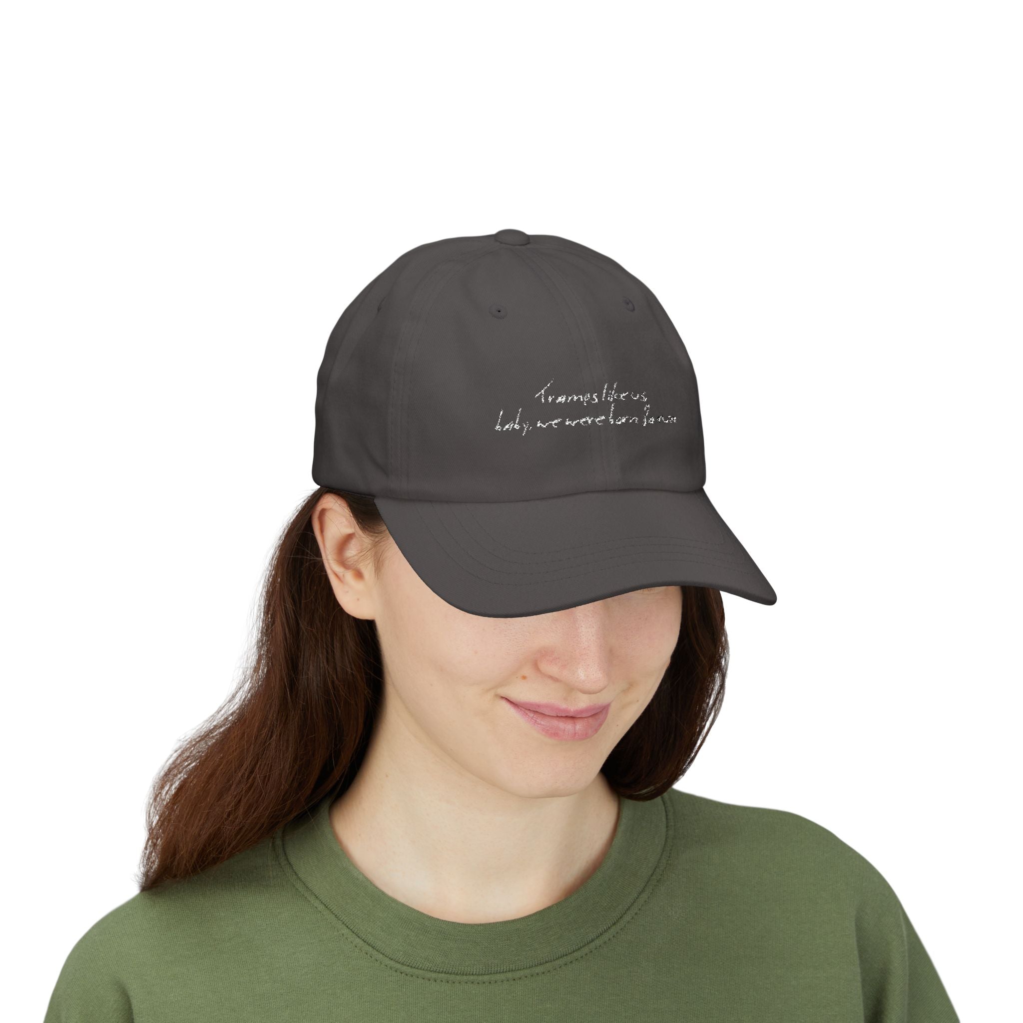 Tramps like us, baby, we were born to run - Classic Cap - Limited Edition
