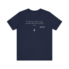 In the end what you don't surrender, well, the world just strips away - Human Touch