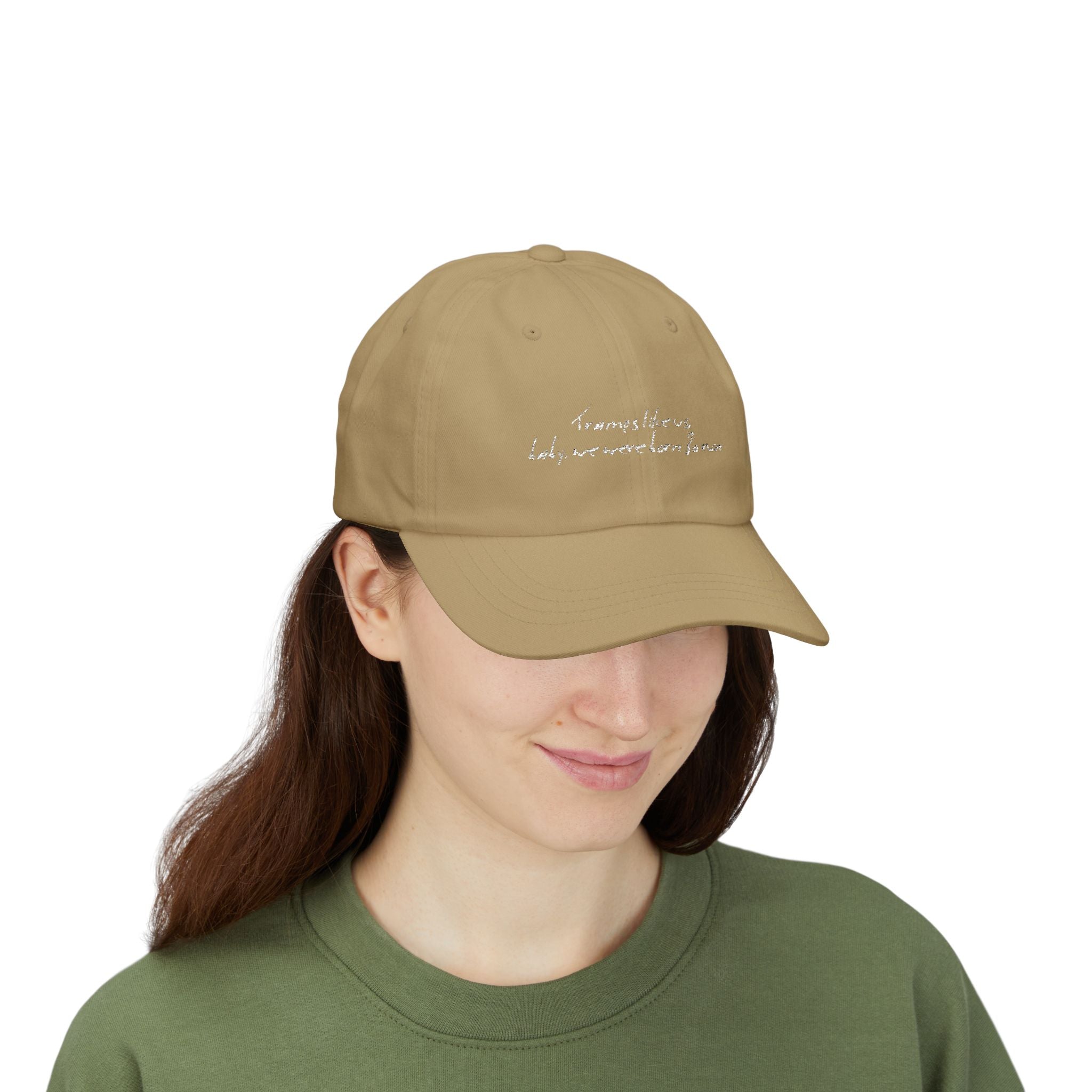 Tramps like us, baby, we were born to run - Classic Cap - Limited Edition