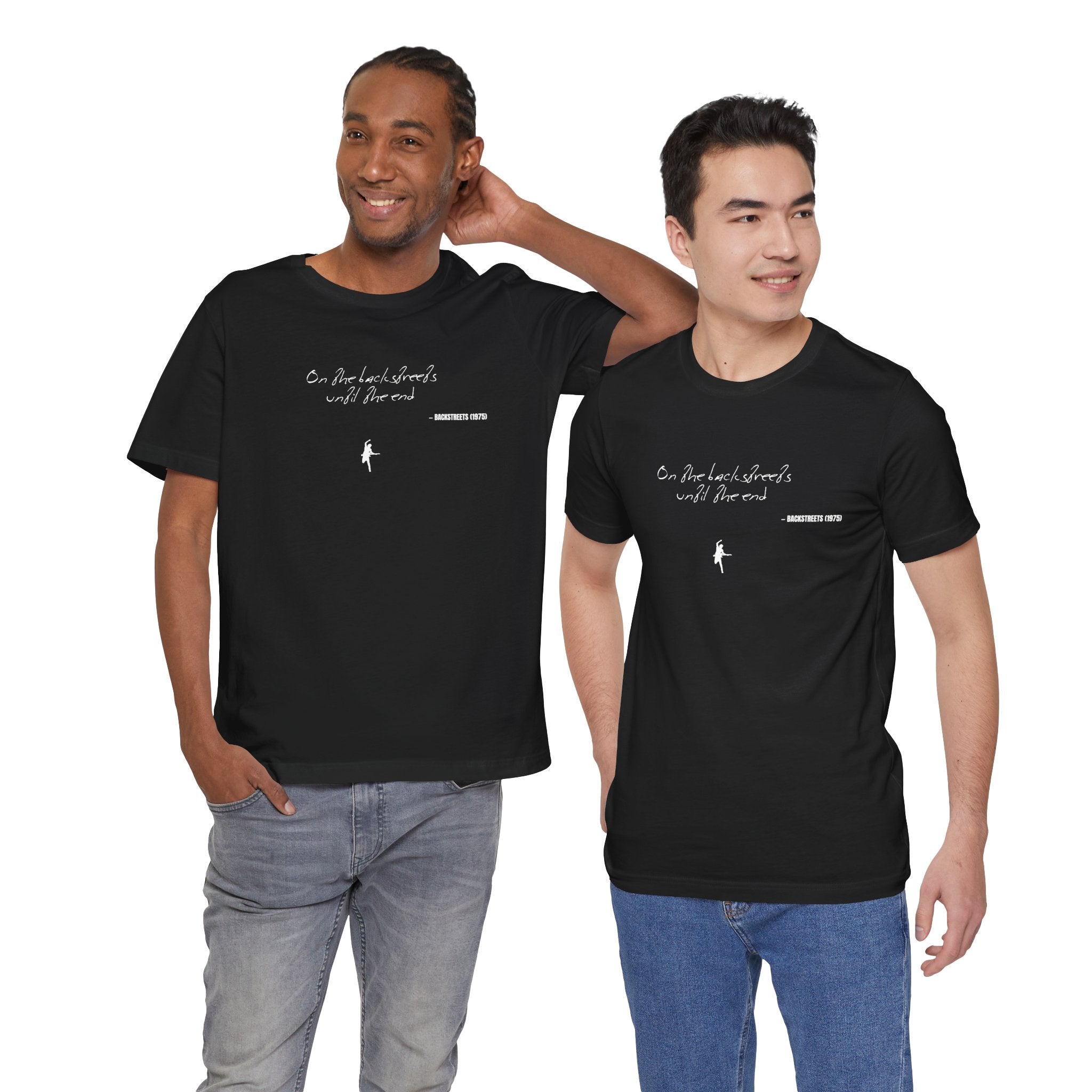 On the backstreets until the end - Backstreets
