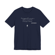 The ragamuffin gunner is returnin' home like a hungry runaway - Lost in the Flood